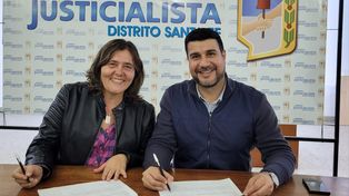 Marcos Cleri y Alejandra Obeid encabezan las listas de Unidad Ciudadana para gobernar la provincia.