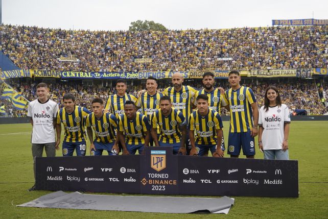 Lautaro Giaccone fue el mejor de Central en el 2 a 2 ante Boca 