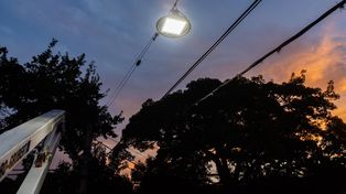 Hasta diciembre de 2019 la ciudad contaba con un 20% de cobertura led. Desde allí a hoy, se instalaron más de 46.500 luminarias.