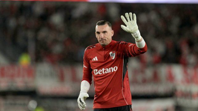 River oficializó la salida de Franco Armani