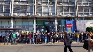 Trabajadores de ATE continúan con medidas de fuerza en el CGE