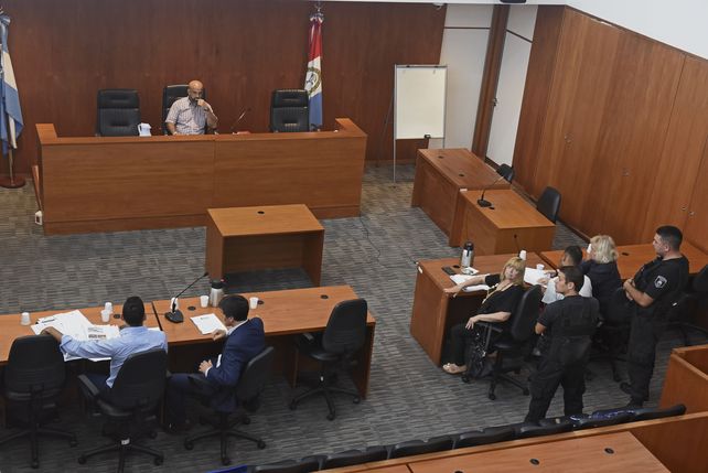 Cachete Díaz fue detenido en enero tras el crimen del casino y desde entonces comenzaron a desbaratar su banda. Tres de sus miembros ya aceptaron condenas en procedimientos abreviados