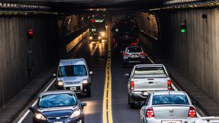 Se realizarán trabajos de iluminación en accesos al Túnel Subfluvial