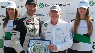Facundo Ardusso se llevó el Gran Premio Banco Santa Fe en la nocturna del callejero
