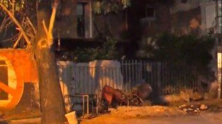 Se incendió una casa en barrio Tiro Suizo y murió un hombre de 72 años