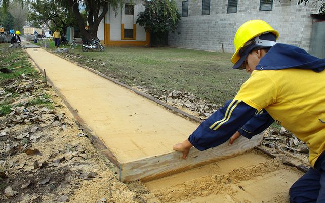Se pusieron en marcha las tareas para la puesta en valor de la avenida Peñaloza