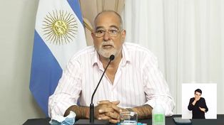 Director del&nbsp;hospital San Martín&nbsp;e integrante del COES, Carlos Bantar&nbsp;