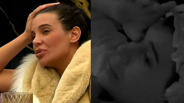Charlotte Caniggia rompió en llanto luego de hablar sobre su familia&nbsp;
