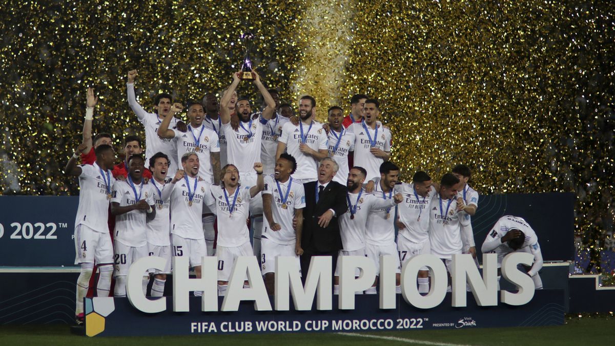 Real Madrid se llevó su octavo Mundial de Clubes y extendió el récor de ...