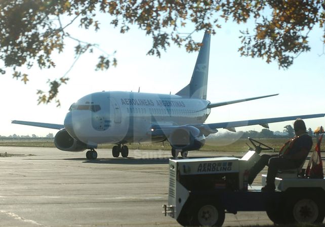 Sobre fin de mes, Aerolíneas vendría a Santa Fe con una propuesta para Sauce Viejo