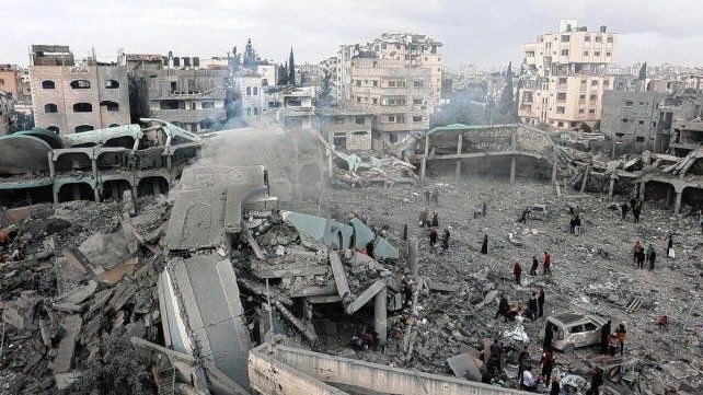 El Ejército de Israel se apoderó de algunos territorio en Gaza
