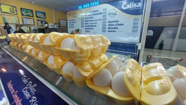 A qué precio quedaron el pollo y los huevos: Más o menos cada dos días estamos aumentando