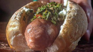 El choripán argentino, el mejor del mundo