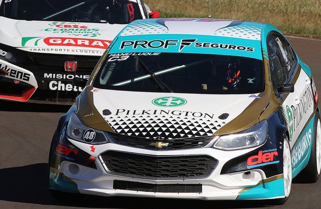 Manuel Luque fue cuarto en Oberá