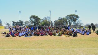 Michlig concurrió al Torneo de Fútbol Infantil del Club San Lorenzo de Ambrosetti