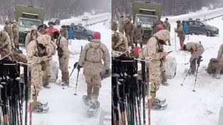 Fuerte polémica por marines de EEUU que entrenan en Tierra del Fuego sin aval del Congreso