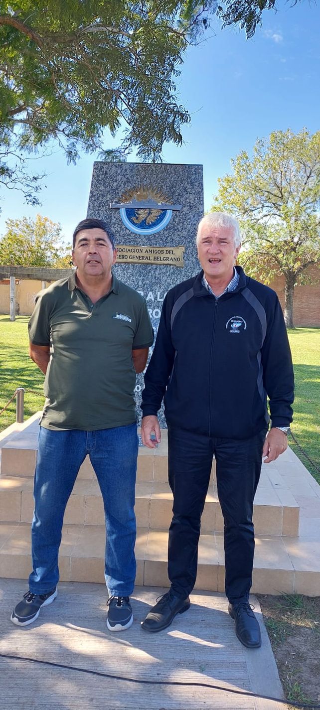 Eduardo Armua y Miguel Soto. 