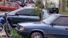 La policía secuestró motos, bicicletas y detuvo a 22 jóvenes. La policía secuestró motos, bicicletas y detuvo a 22 jóvenes.