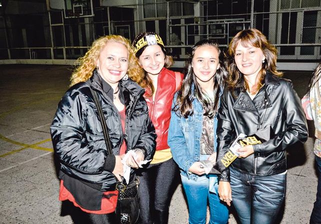 Inolvidable show de Axel