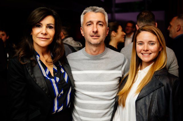 Patricia Rovai, Dario Aleverti, Anely Scattemburlo 