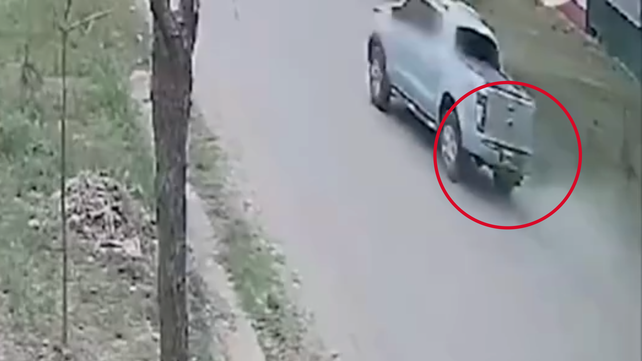 El video del choque que protagonizó el hijo de Leo Mattioli