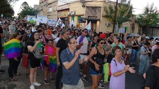 La Marcha Federal del Orgullo antifascista y antirracista replicó en varias ciudades de Entre Ríos. Postales de Concordia.&nbsp;