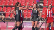 Las Leonas ganaron 14-0 a Paraguay en su debut de los Juegos Suramericanos