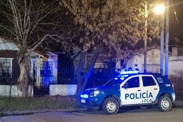 espeluznante. Asaltaron a Martín Bustamante cuando iba a comprar una pizza y uno mató a su pequeño hijo.