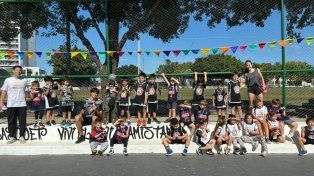 Fue un encuentro para los más chicos del básquet.