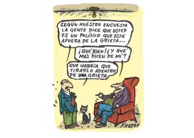 Humor diario por Freddy - 10 de julio de 2024