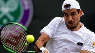 Mayer y Pella vuelven a competir en Wimbledon