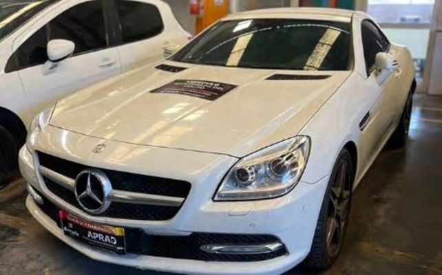Mercedes Benz SLK 250 Blue Efficiency Roadster. Modelo 2013.