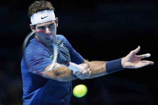 Delpo no pudo con Federer y se despidió del Masters