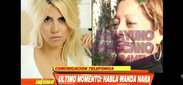 Wanda Nara rompió el silencio y le respondió a su mucama: Es obvio que está guionado