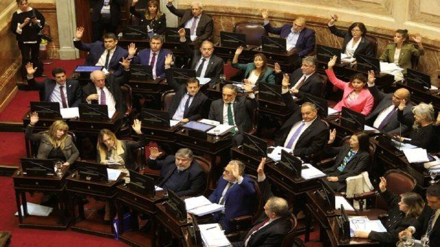 Senado votación BUP