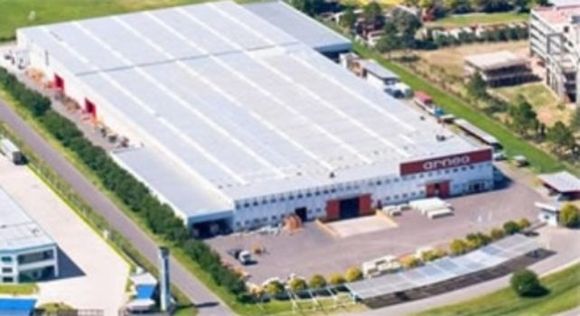 Arneg Argentina está construyendo e instalando en Buenos Aires su nueva planta industrial.
