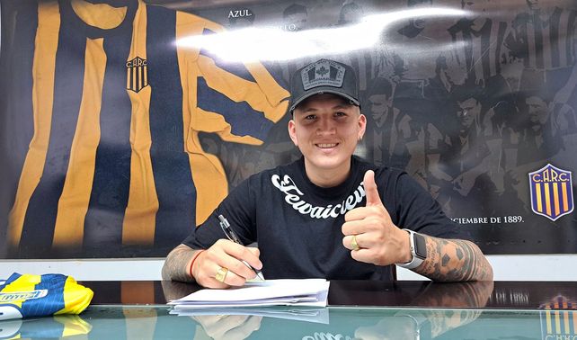 Franco Ibarra ya puso la firma y se transformó en el primer refuerzo de Central, en un puesto clave: el 5.