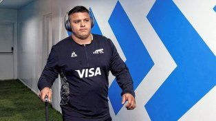 El tucumano Thomas Gallo es baja en Los Pumas porque jugará para Argentina XV.