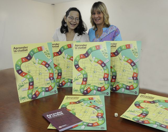 Leandra Bonofiglio y Mariela Zoppegni