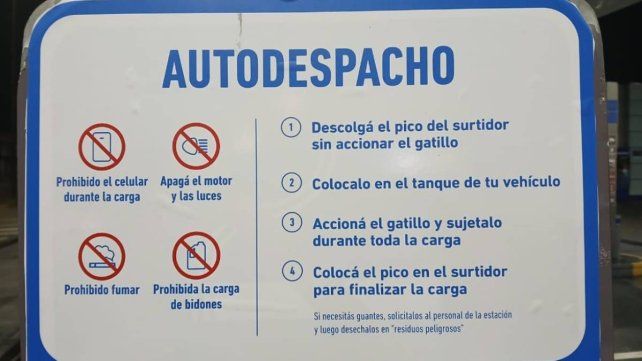 Combustibles: buena recepción en los usuarios del sistema de autodespacho