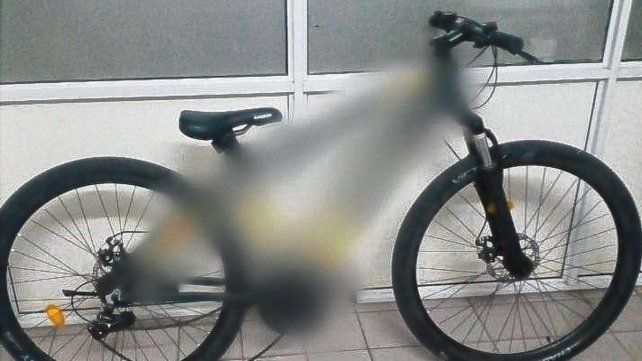 Las bicicletas fueron robadas de un edificio.