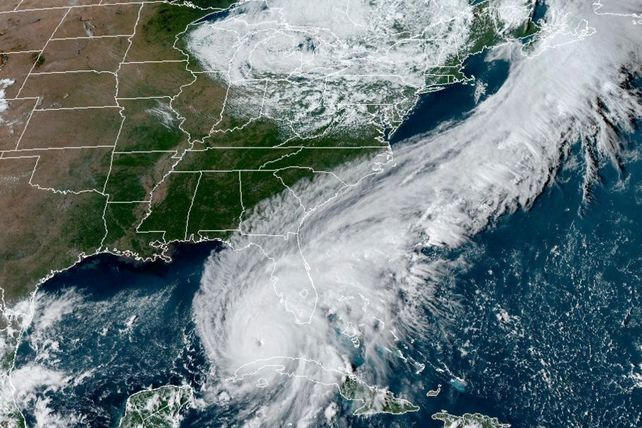 Cuba tuvo una noche apocalíptica por el huracán Ian