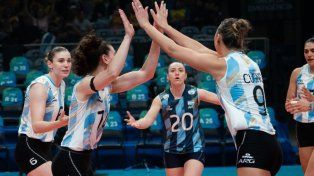 Tercera victoria de Las Panteras en el Sudamericano y cada vez más cerca de la clasificación al Mundial