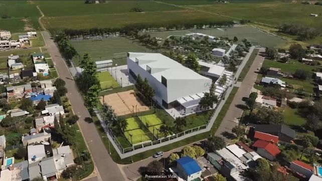 En un sector se levantará el microestadio