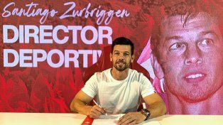 Unión oficializó a Santiago Zurbriggen como nuevo Director Deportivo