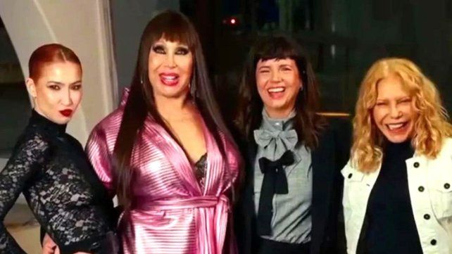 La serie de Moria Casán en Netflix