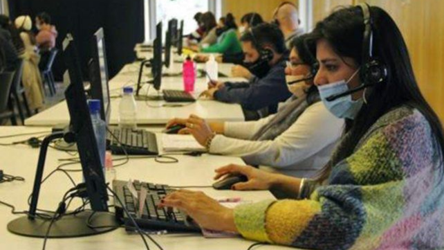 Rosario llegó a tener una estructura de más de 450 agentes realizando seguimiento telefónico de los pacientes.