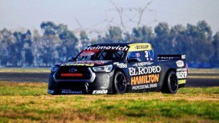Werner marcó el camino en La Plata.