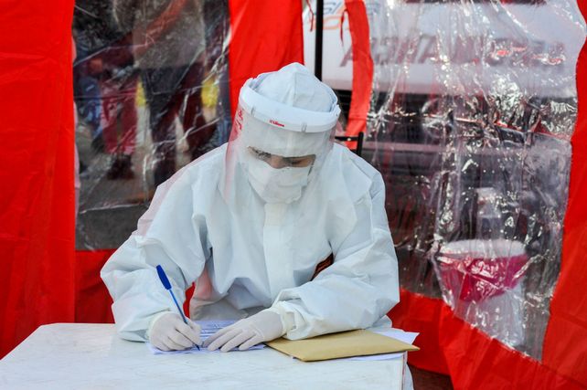 Una mujer murió esta noche en Rosario por coronavirus