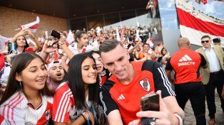 Armani uno de los más requeridos por los hinchas de River.